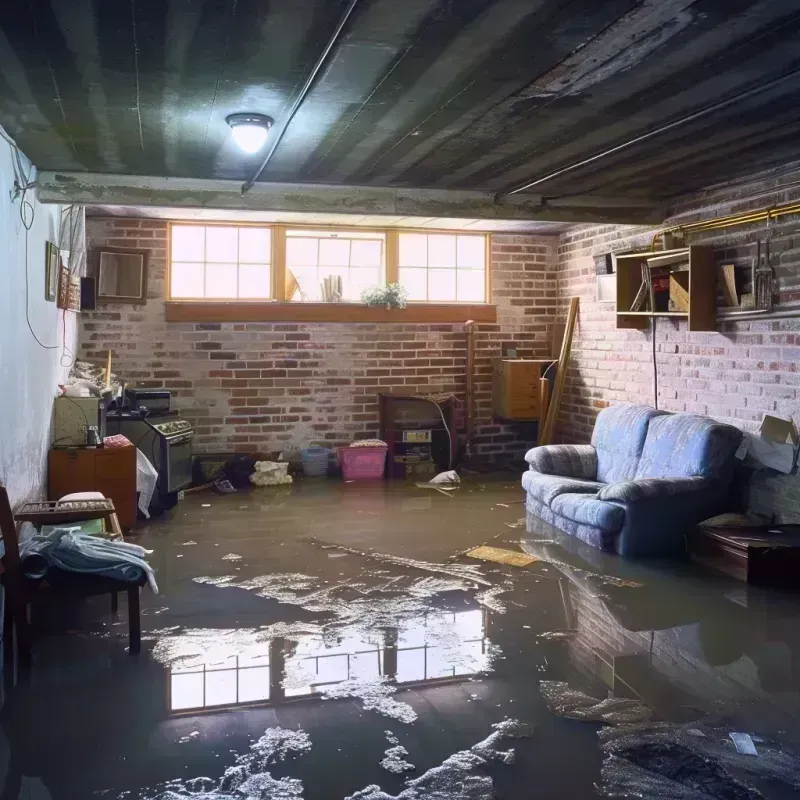 Flooded Basement Cleanup in Fort Salonga, NY